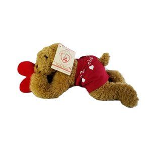 Hallmark Bunnies By The Bay Bobby Boxer Dog Plush